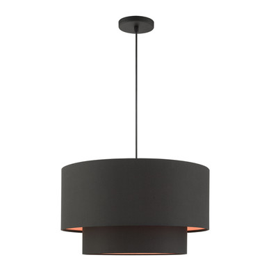 Pendants Drum Shade by Livex Lighting ( 107 | 45618-04 Sentosa ) 