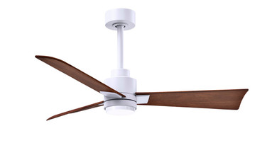 Fans Damp Location by Matthews Fan Company ( 101 | AKLK-MWH-WN-42 Alessandra - LK ) 