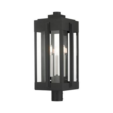 Exterior Post/Pier Head by Livex Lighting ( 107 | 27717-04 Lexington ) 