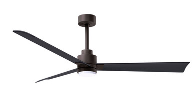 Fans Damp Location by Matthews Fan Company ( 101 | AKLK-TB-BK-56 Alessandra - LK ) 