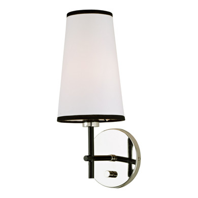 Sconces Single Candle by JVI Designs ( 261 | 1275-15 Bellevue ) 
