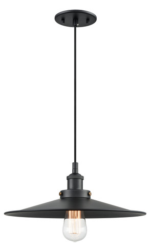Pendants Metal Shade by Matteo Lighting ( 423 | C46113BKBK Bulstrode'S Workshop ) 