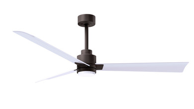 Fans Damp Location by Matthews Fan Company ( 101 | AKLK-TB-MWH-56 Alessandra - LK ) 
