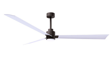 Fans Damp Location by Matthews Fan Company ( 101 | AKLK-TB-MWH-72 Alessandra - LK ) 