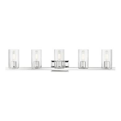 Bathroom Fixtures Five+Lights by Livex Lighting ( 107 | 18035-05 Clarion ) 
