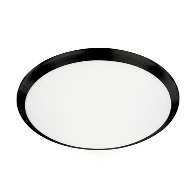 Flush Mounts Bowl Style by Kuzco Lighting ( 347 | FM1515-BK Malta ) 