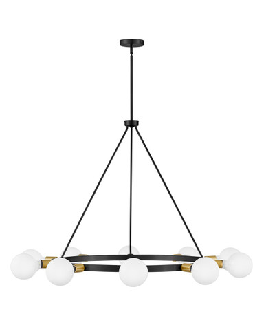 Mid. Chandeliers Ring/Halo by Lark ( 531 | 83610BK Orla ) 