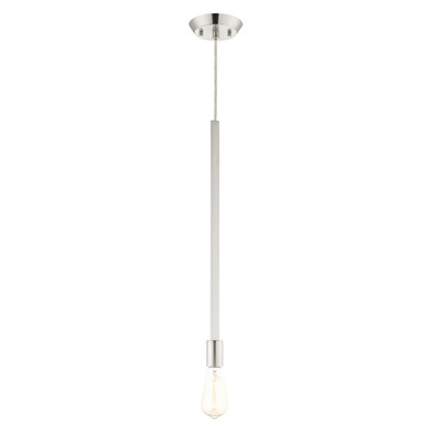Mini Pendants Cable by Livex Lighting ( 107 | 45831-91 Prague ) 