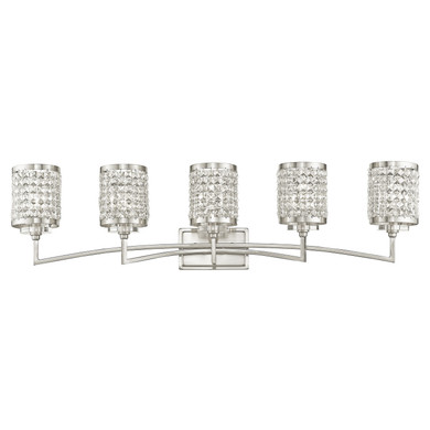 Bathroom Fixtures Five+Lights by Livex Lighting ( 107 | 50565-91 Grammercy ) 
