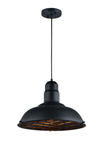 Pendants Metal Shade by Matteo Lighting ( 423 | C54111MB Clarkson Series ) 