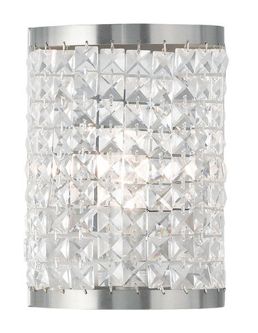 Sconces Single Candle by Livex Lighting ( 107 | 50571-91 Grammercy ) 