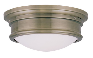 Flush Mounts Bowl Style by Livex Lighting ( 107 | 7342-01 Astor ) 