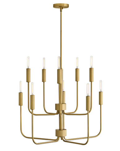 Mid. Chandeliers Candle by Lark ( 531 | 83636LCB Austen ) 