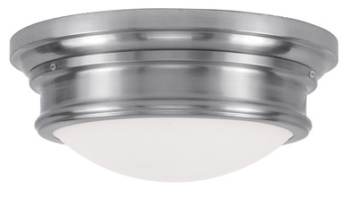 Flush Mounts Bowl Style by Livex Lighting ( 107 | 7343-91 Astor ) 