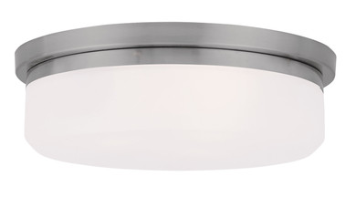 Flush Mounts Bowl Style by Livex Lighting ( 107 | 7392-91 Stratus ) 