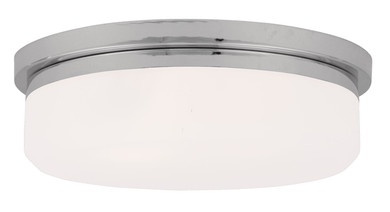 Flush Mounts Bowl Style by Livex Lighting ( 107 | 7393-05 Stratus ) 