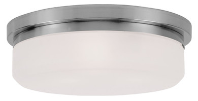 Flush Mounts Bowl Style by Livex Lighting ( 107 | 7393-91 Stratus ) 