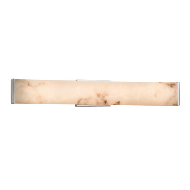Bathroom Fixtures Cylindrical / Linear by Justice Designs ( 102 | FAL-8605-NCKL LumenAria ) 