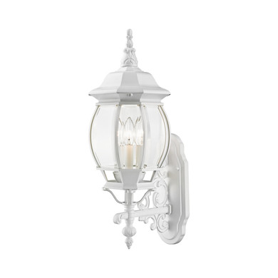 Exterior Wall Mount by Livex Lighting ( 107 | 7524-13 Frontenac ) 