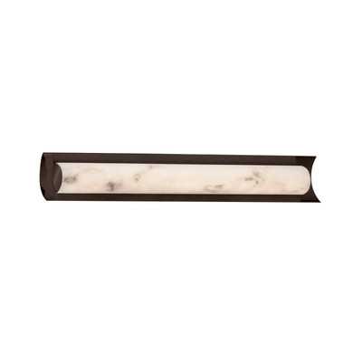 Bathroom Fixtures Cylindrical / Linear by Justice Designs ( 102 | FAL-8635-DBRZ LumenAria ) 