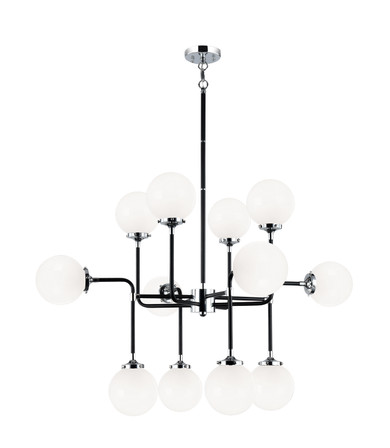 Large Chandeliers Glass Shade by Matteo Lighting ( 423 | C58212CHOP Particles ) 
