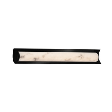 Bathroom Fixtures Cylindrical / Linear by Justice Designs ( 102 | FAL-8635-MBLK LumenAria ) 