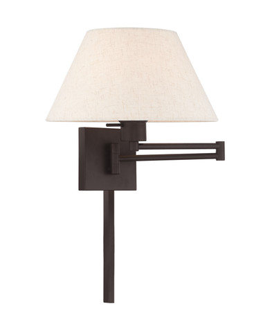 Lamps Wall by Livex Lighting ( 107 | 40038-07 Swing Arm Wall Lamps ) 
