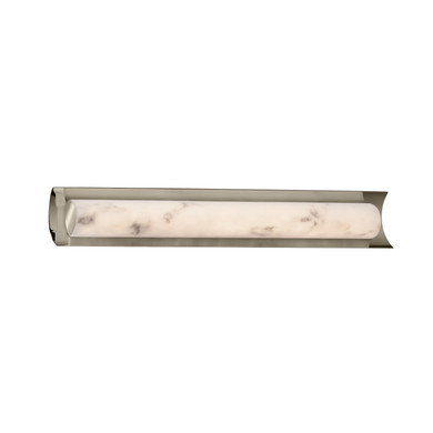 Bathroom Fixtures Cylindrical / Linear by Justice Designs ( 102 | FAL-8635-NCKL LumenAria ) 