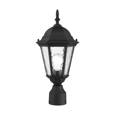 Exterior Post/Pier Head by Livex Lighting ( 107 | 75464-14 Hamilton ) 