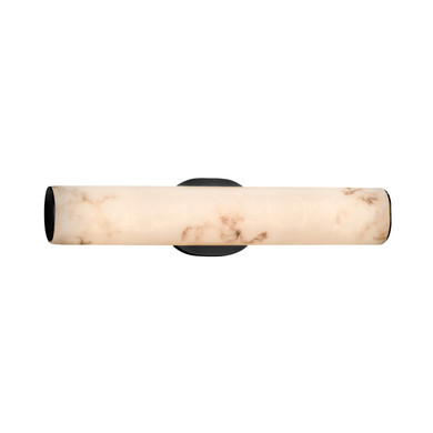 Bathroom Fixtures Cylindrical / Linear by Justice Designs ( 102 | FAL-8651-MBLK LumenAria ) 