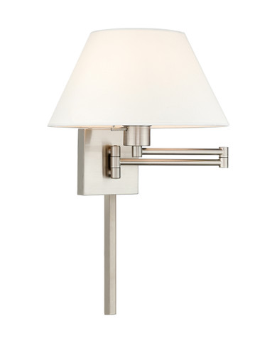 Lamps Wall by Livex Lighting ( 107 | 40039-91 Swing Arm Wall Lamps ) 