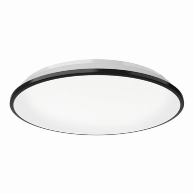 Flush Mounts Bowl Style by Kuzco Lighting ( 347 | FM43315-BK-5CCT Brook ) 