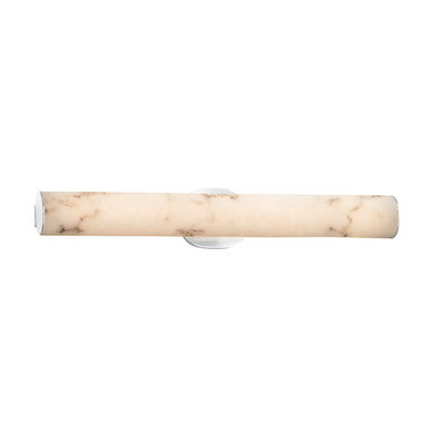 Bathroom Fixtures Cylindrical / Linear by Justice Designs ( 102 | FAL-8655-CROM LumenAria ) 