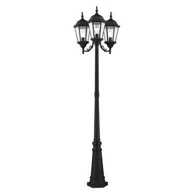 Exterior Post/Pier Head by Livex Lighting ( 107 | 75478-14 Hamilton ) 