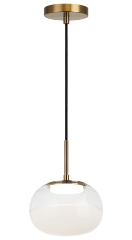 Mini Pendants Glass Down by Matteo Lighting ( 423 | C60501AGWH Jayce ) 