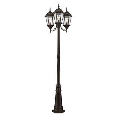 Exterior Post/Pier Head by Livex Lighting ( 107 | 7553-07 Hamilton ) 
