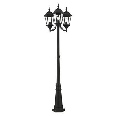 Exterior Post/Pier Head by Livex Lighting ( 107 | 7553-14 Hamilton ) 