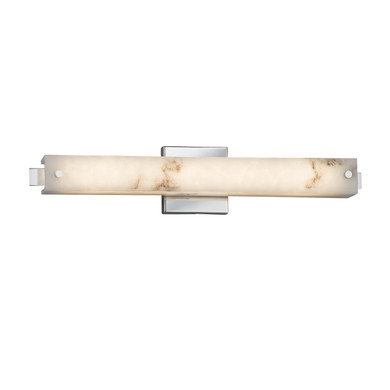 Bathroom Fixtures Cylindrical / Linear by Justice Designs ( 102 | FAL-8681-CROM LumenAria ) 