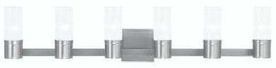 Bathroom Fixtures Five+Lights by Livex Lighting ( 107 | 50685-91 Midtown ) 