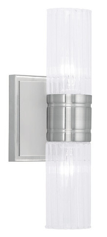 Bathroom Fixtures Two Lights by Livex Lighting ( 107 | 50692-91 Midtown ) 