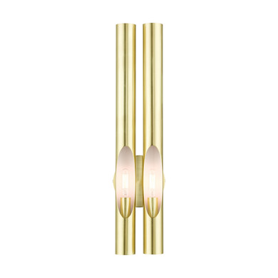 Sconces Double Candle by Livex Lighting ( 107 | 45912-12 Acra ) 