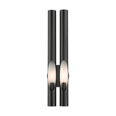 Sconces Double Candle by Livex Lighting ( 107 | 45912-68 Acra ) 