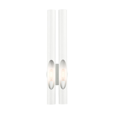 Sconces Double Candle by Livex Lighting ( 107 | 45912-69 Acra ) 