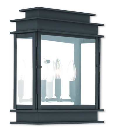 Exterior Wall Mt./Flush by Livex Lighting ( 107 | 20204-04 Princeton ) 