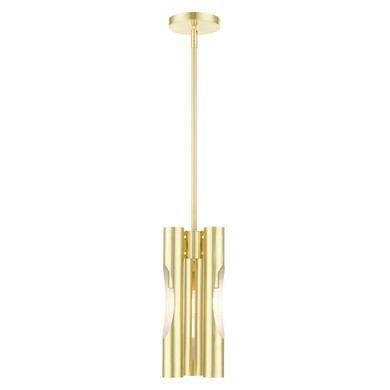 Mini Pendants Metal Shade by Livex Lighting ( 107 | 45913-12 Acra ) 