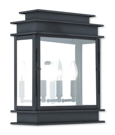 Exterior Wall Mt./Flush by Livex Lighting ( 107 | 20204-07 Princeton ) 