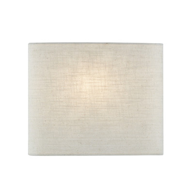 Sconces Drum Shade by Justice Designs ( 102 | FAB-8855-CREM Textile ) 