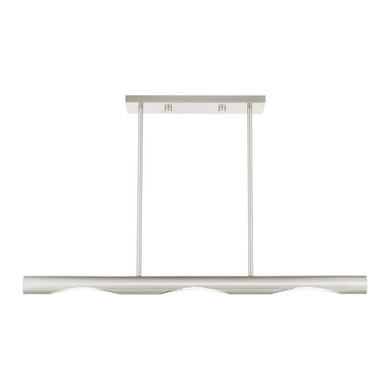 Linear/Island 3 Light Bar by Livex Lighting ( 107 | 45917-91 Acra ) 