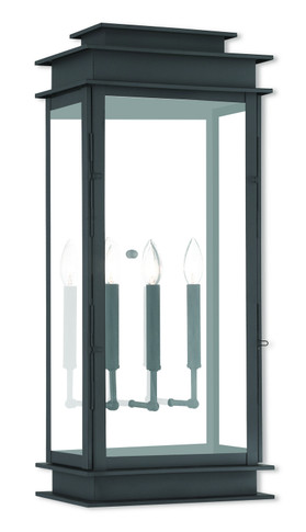 Exterior Wall Mt./Flush by Livex Lighting ( 107 | 20208-04 Princeton ) 