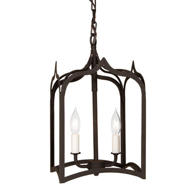 Foyer/Hall Lanterns Open Frame by JVI Designs ( 261 | 3001-26 Gothic ) 